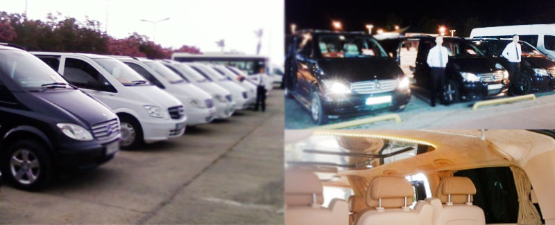 Between Hotels & Airport V.I.P Transfer Services