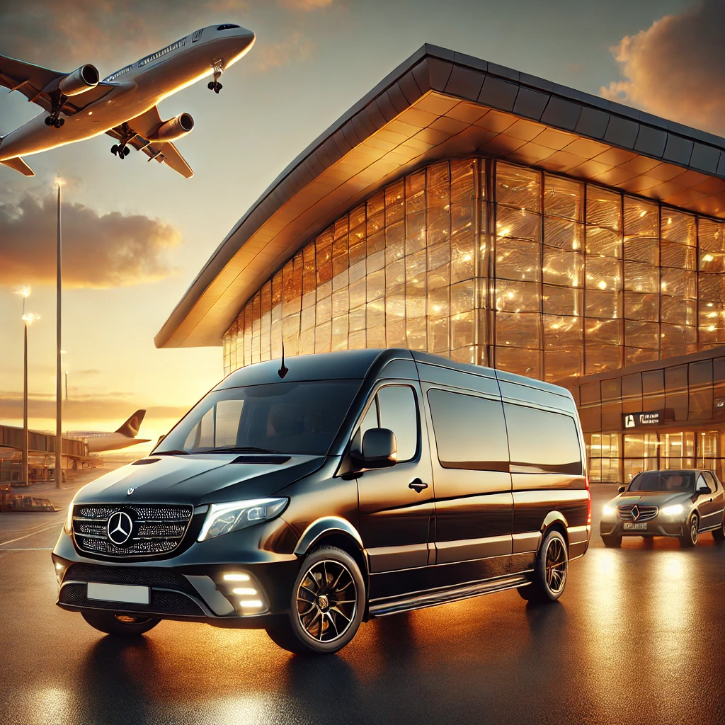 Mercedes Sprinter VIP transfer vehicle Antalya Transfer Club